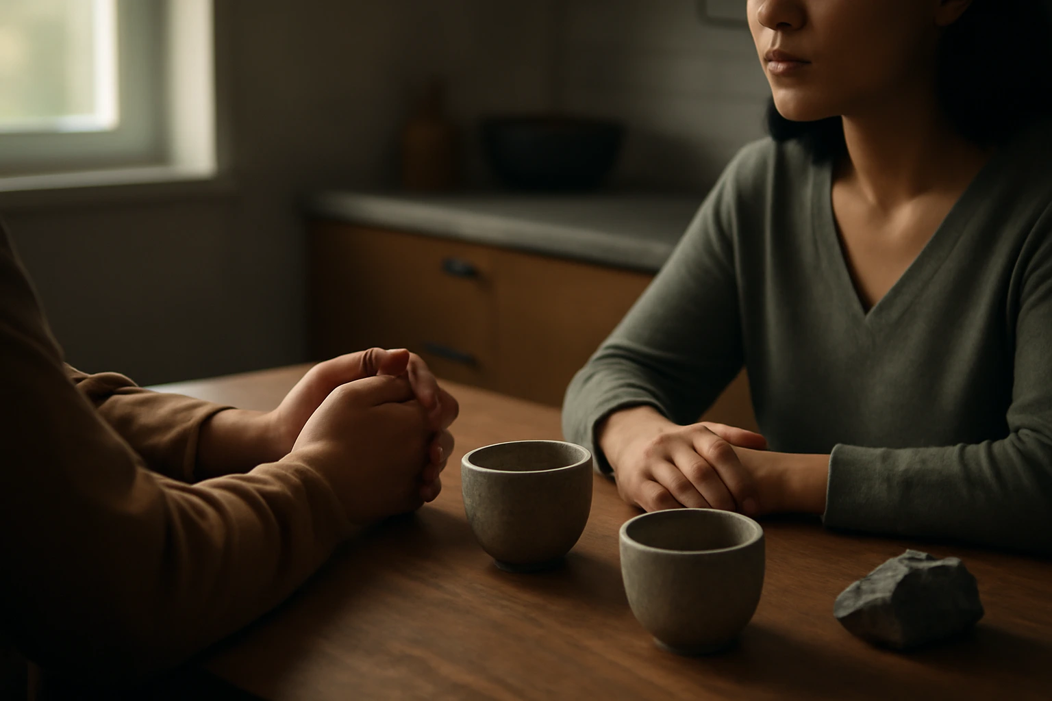 Khi người nhà đang bị cuốn vào: nói chuyện sao cho không mất đường vào