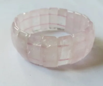 Chuỗi thạch anh tím đậm A+(24.9g-20 hạt) S6651-S2-2018