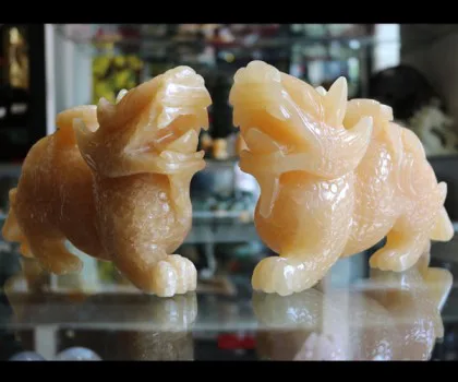 Tỳ hưu hoàng long như ý lớn FGM012